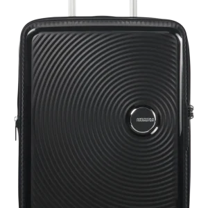 Bagaglio a Mano 55cm Espandibile Soundbox Nero