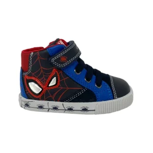 Scarpa da ginnastica GEOX KILWI B. SPIDERMAN B26A7C08554 C4226 BAMBINO
