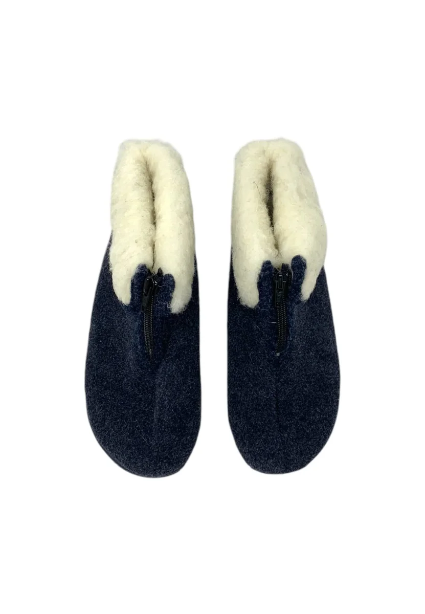 Pantofola chiusa WESTLAKE 6290990X BLU UOMO - immagine 4