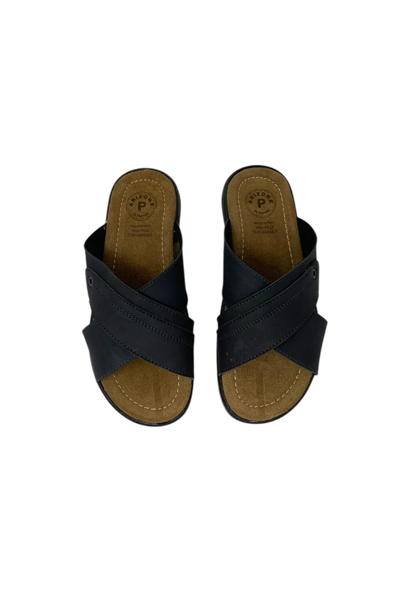 Pantofola da camera ARIZONA PATRIZIA 8611/PS NERO uomo - immagine 4