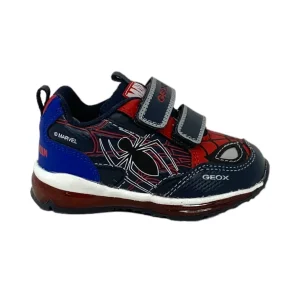Scarpa da ginnastica GEOX TODO B. SPIDERMAN B2684A0CE54 C0735 BAMBINO