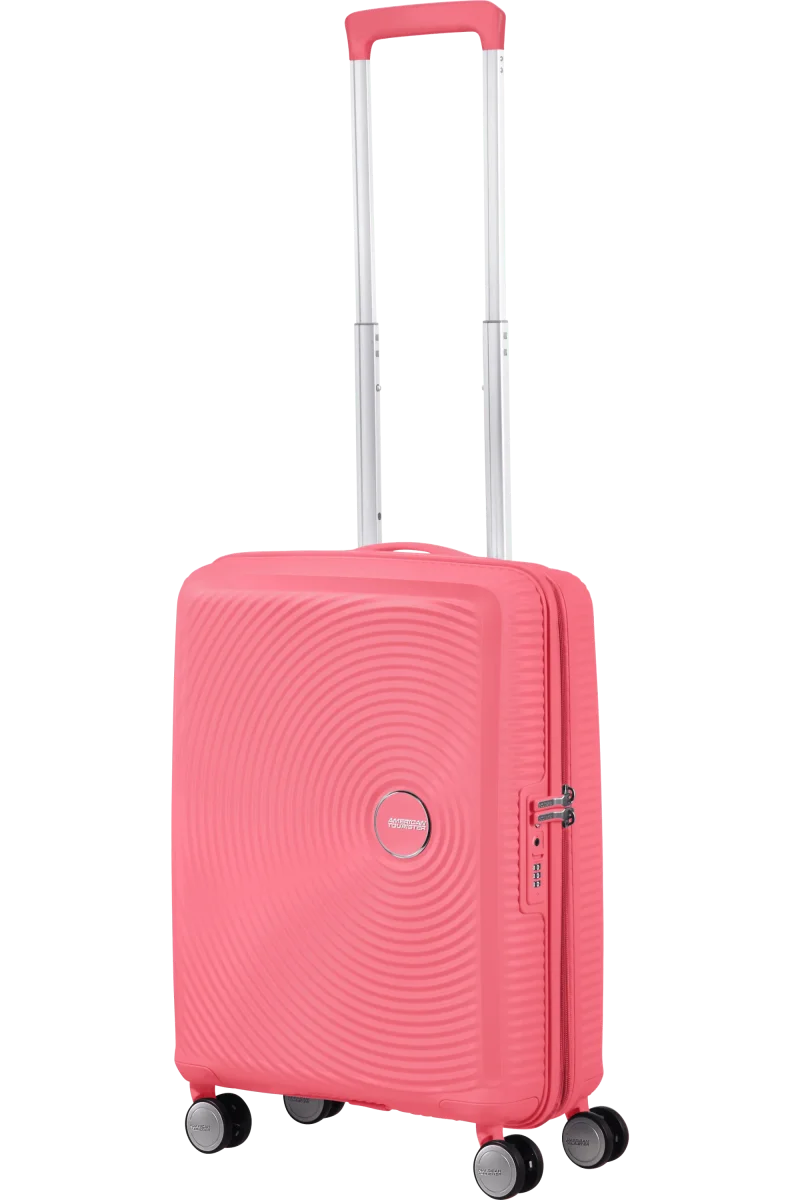 Bagaglio a Mano SoundBox 55cm Rosa Espandibile - immagine 6