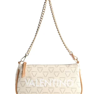 Borsa A spalla Liuto Ecru