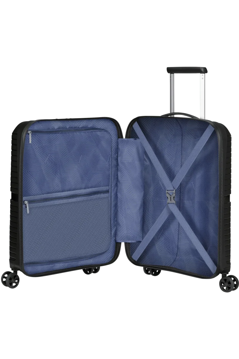 AIRCONIC Bagaglio A Mano Porta pc 15'' e porta USB NERO - immagine 7