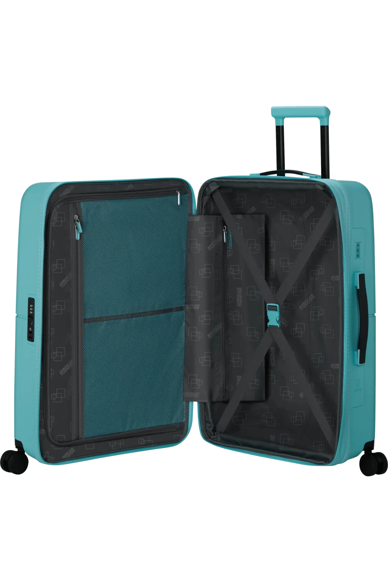Trolley Medio 67 cm DashPop Aqua Sky Espandibile - immagine 4