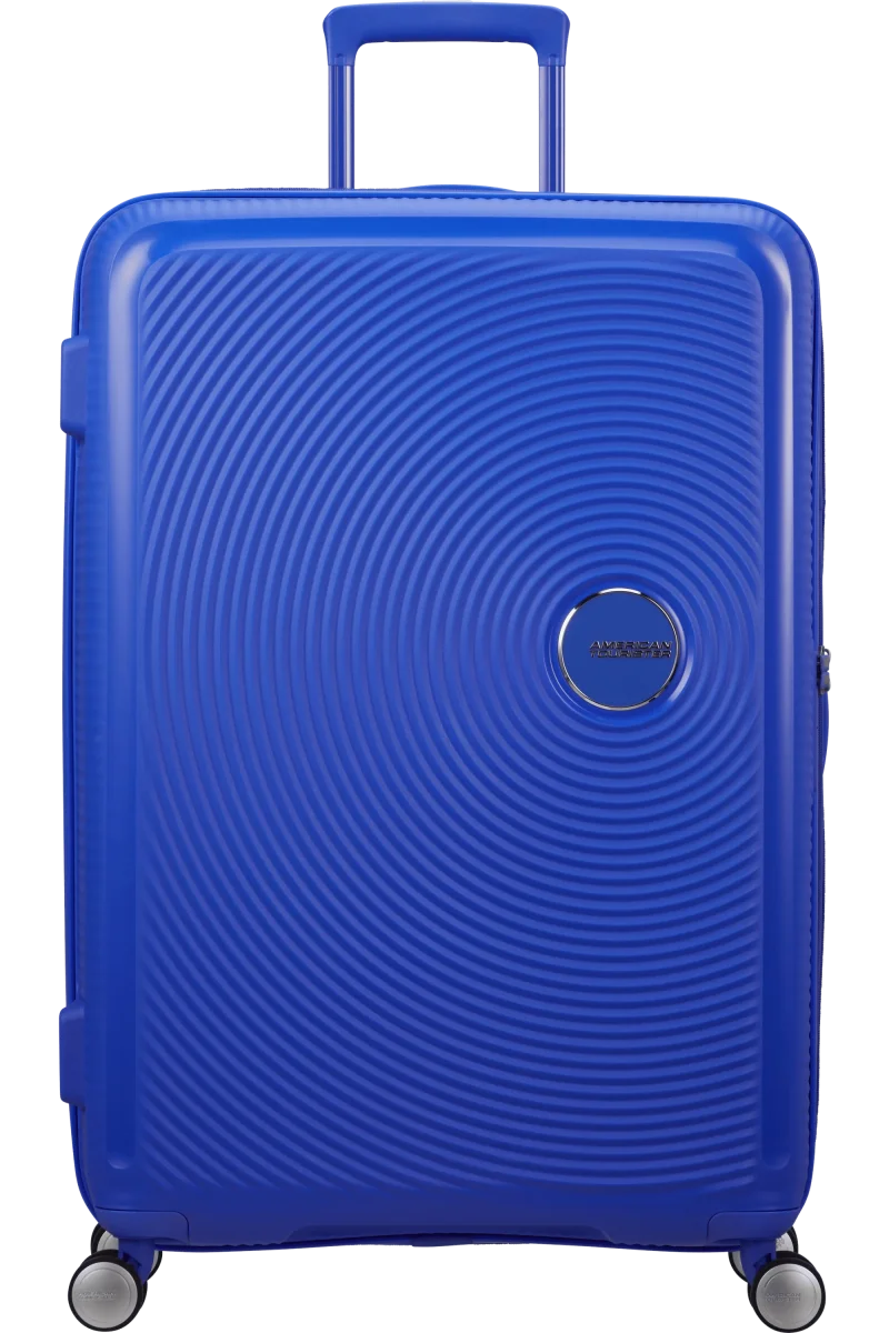 Valigia Soundbox 77cm Espandibile BLU COBALTO