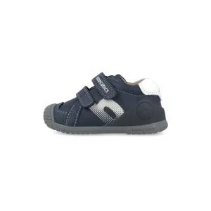 Sneaker "Primi passi" Biomecanics 251122-A183 OCEAN Bambino