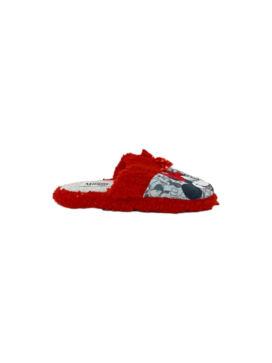 Pantofola Silver Minnie D3010473T ROSSO Bambina - immagine 3