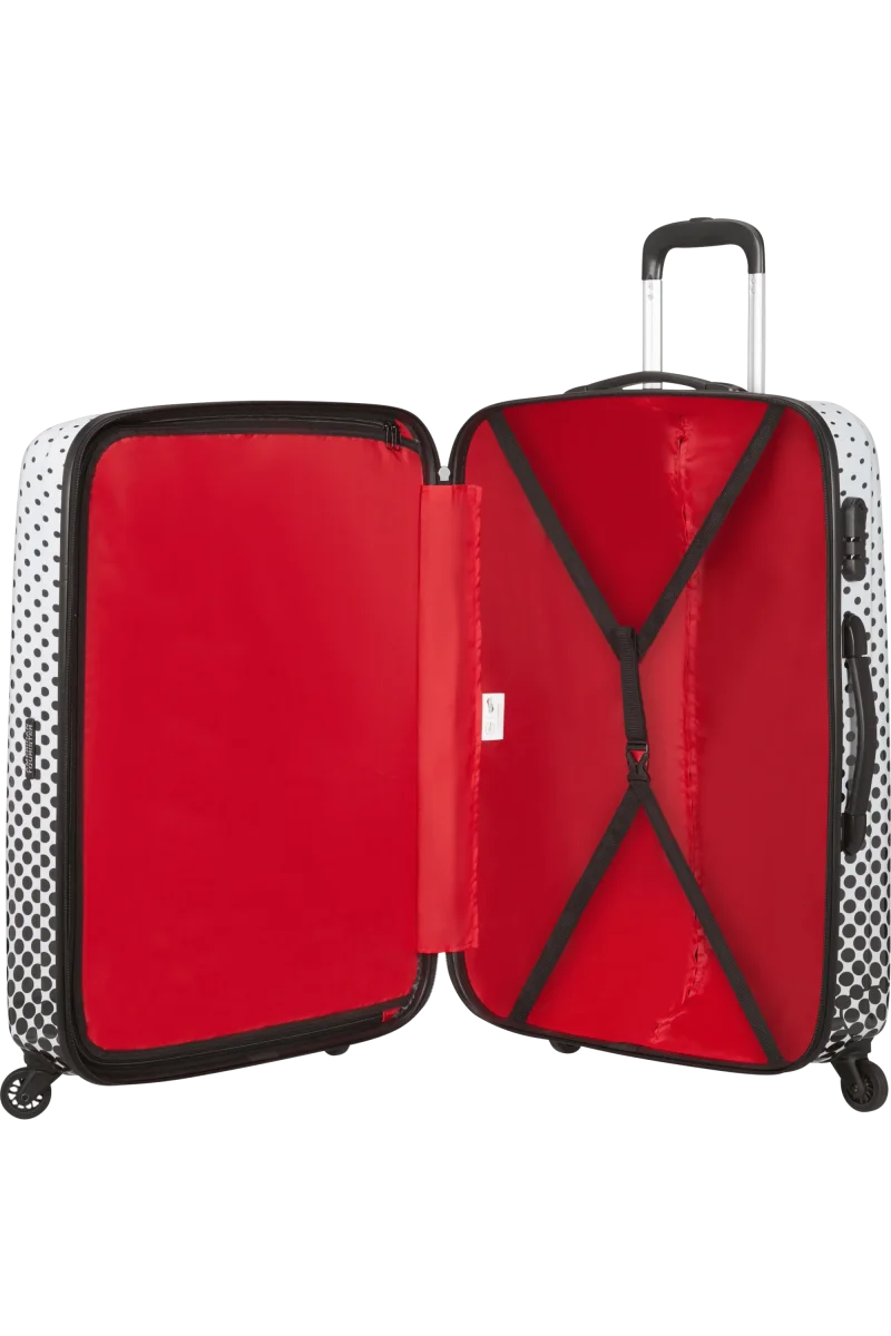 Valigia Grande 77cm Disney Topolino 4 Ruote - immagine 4