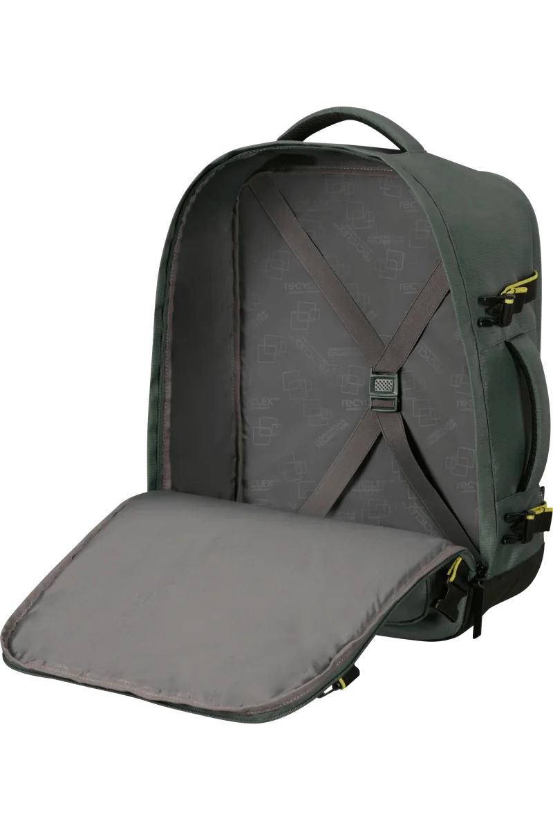 Borsa Cabina Gratuita A bordo EasyJet 45x36x20 cm Verde - immagine 5