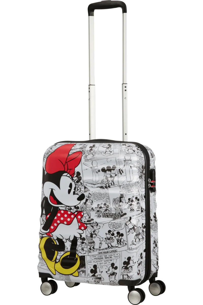 Bagaglio a Mano Diney Wavebreaker 55 cm Minnie Comics White - immagine 6