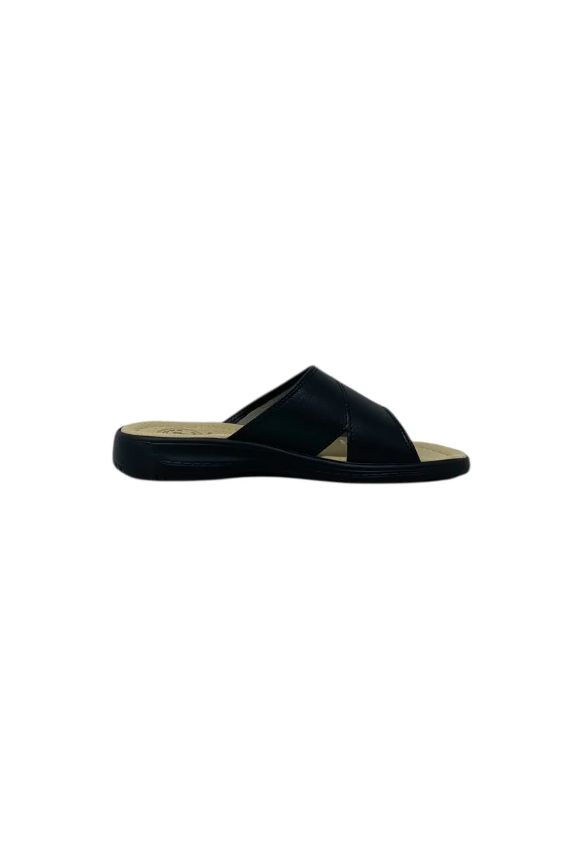 Pantofola da camera ARIZONA PATRIZIA 7333 NERO uomo - immagine 6