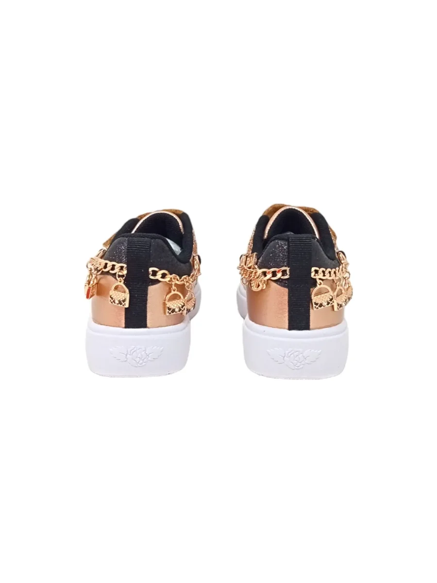Sneakers LELLI KELLY LKAA3810 gold rose metallic Bambina - immagine 5