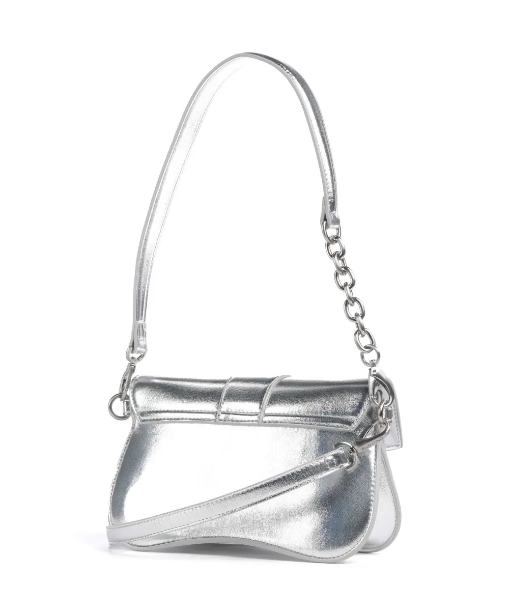 Unika Borsa a Tracolla Argento - immagine 3