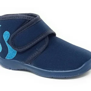 Pantofola chiusa SUPERGA S21T414 BLU bambino