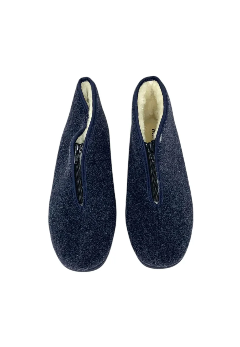 Pantofola chiusa WESTLAKE T004X BLU UOMO - immagine 4