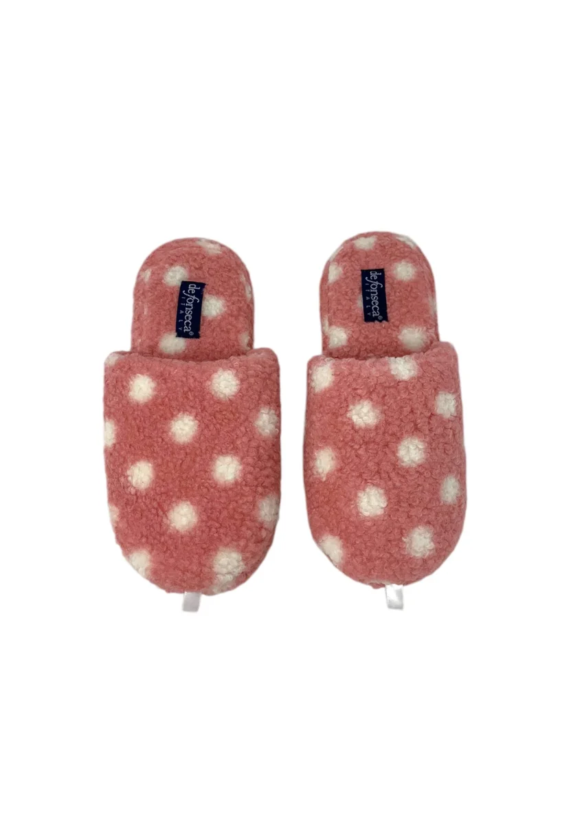 Pantofola da camera DE FONSECA DE.ROMA WA30 ROSA Donna - immagine 4