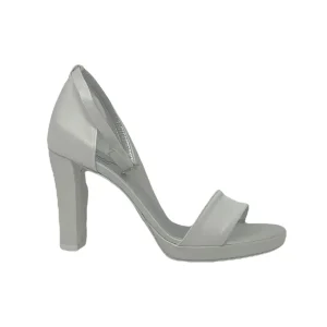 Sandalo col tacco JOEL A1142 RASO MORELLI LUX AVOIO002 SPOSA