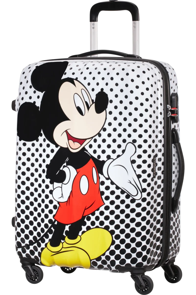 Valigia Da Stiva Topolino 65 cm Disney Legend - immagine 4