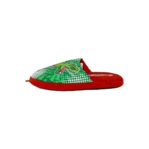 Pantofola silver dinosauro S8020026T rosso Bambino