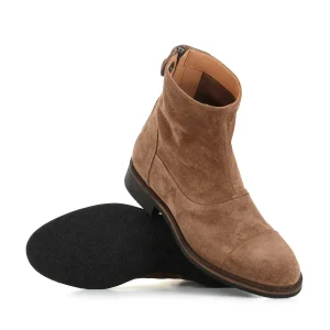 Alberto Fasciani Stivaletto Camil 70009 Beige Donna