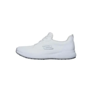 Scarpa da lavoro SKECHERS Squad SR 77222EC/WHT Donna