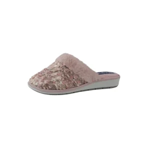 Pantofola INBLU LB000109 ROSA  donna