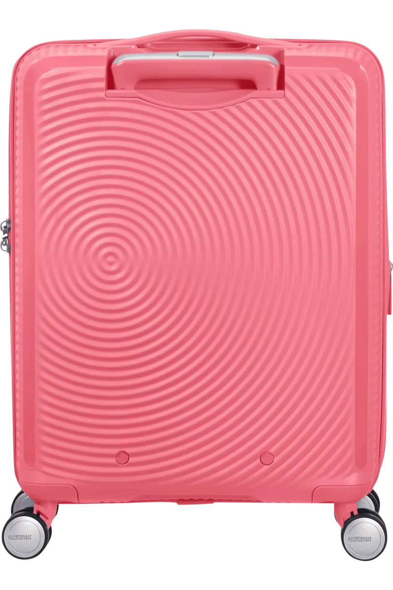 Bagaglio a Mano SoundBox 55cm Rosa Espandibile - immagine 5
