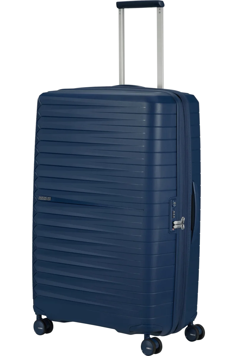 Trolley Da Stiva 78 cm Fastorward Navy Blue - immagine 7