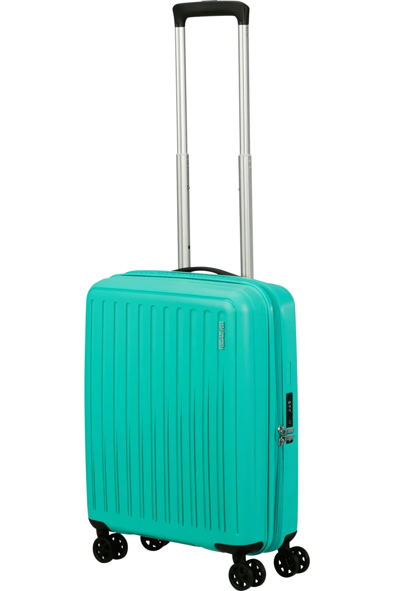 Bagaglio a Mano 55cm Rejoy Verde Acqua 4 Ruote - immagine 7