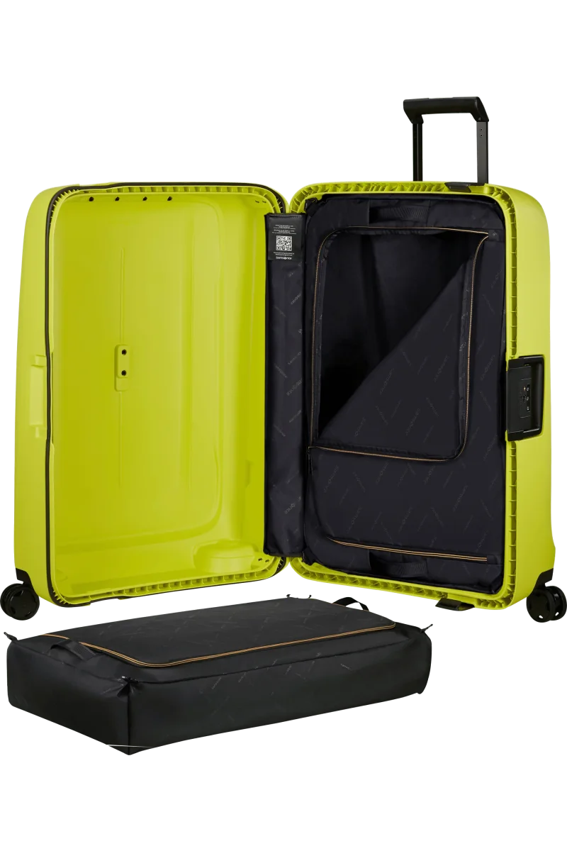 Trolley Essens Lime 4 ruote 75 cm - immagine 4