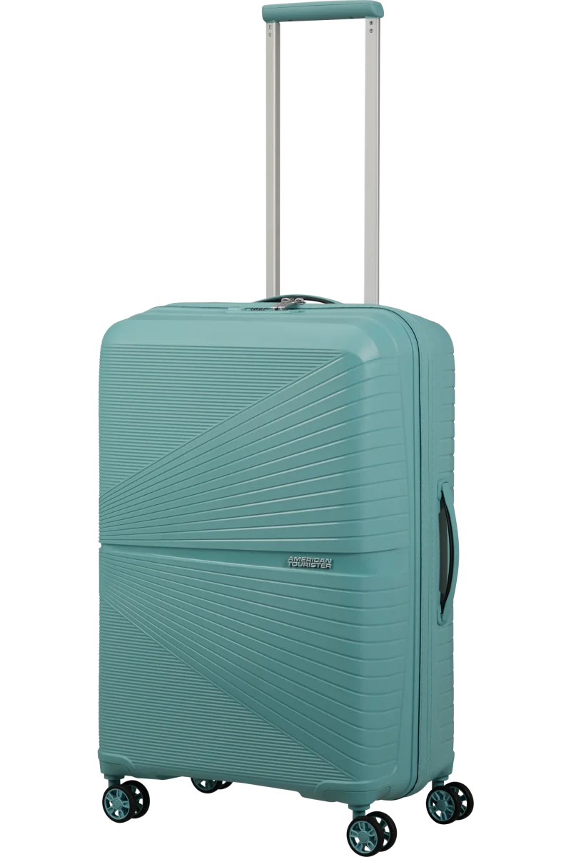 Trolley Airconic 67 cm Superleggero 2,7 kg Turchese - immagine 7