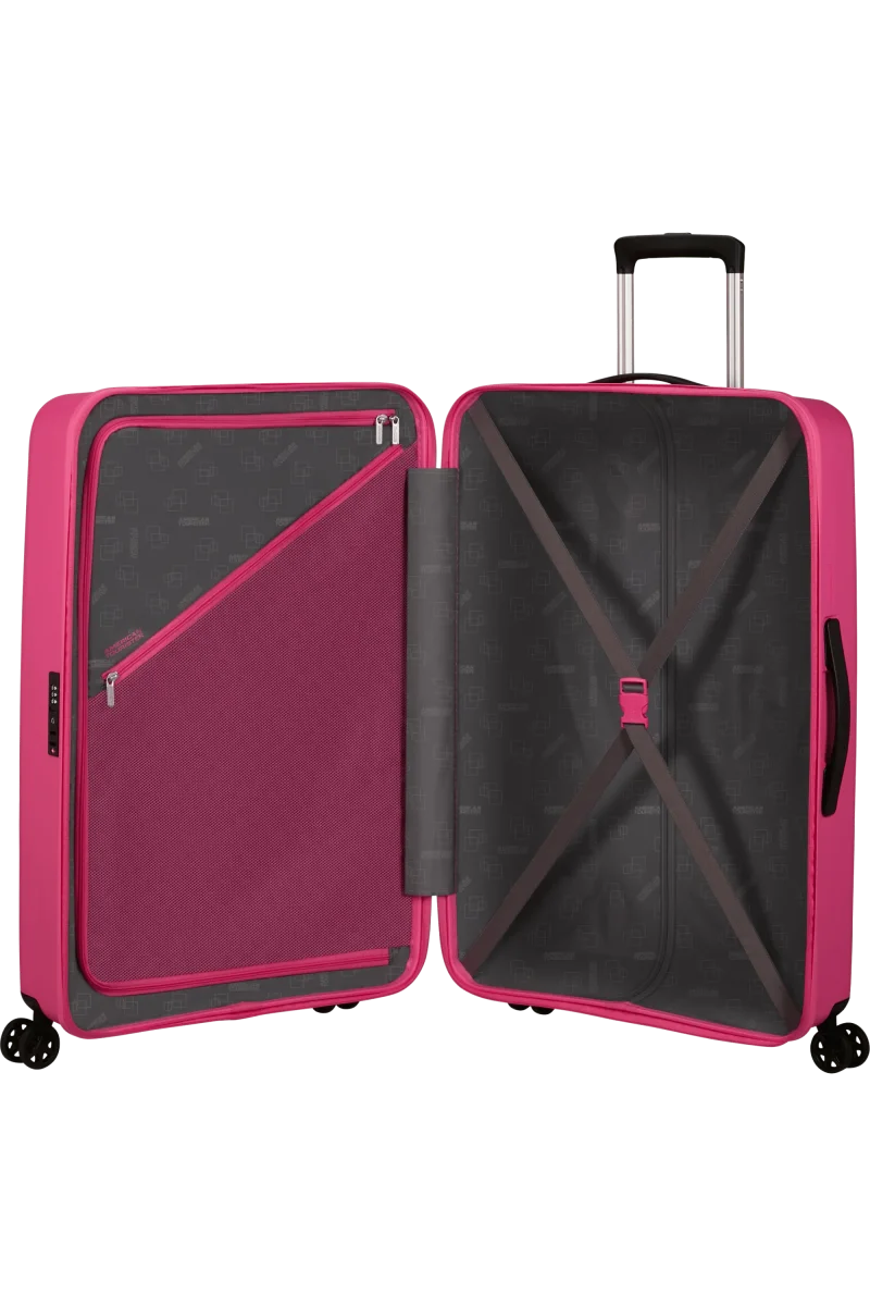 Trolley Superleggero 77 cm Fuxsia Rejoy - immagine 4