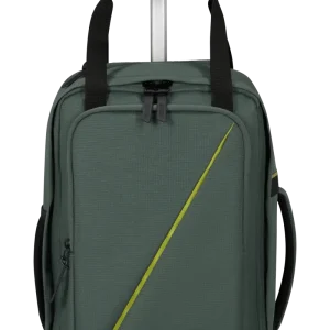 Zaino Con Ruote Gratuito a Bordo Ryanair Verde 40x20x25