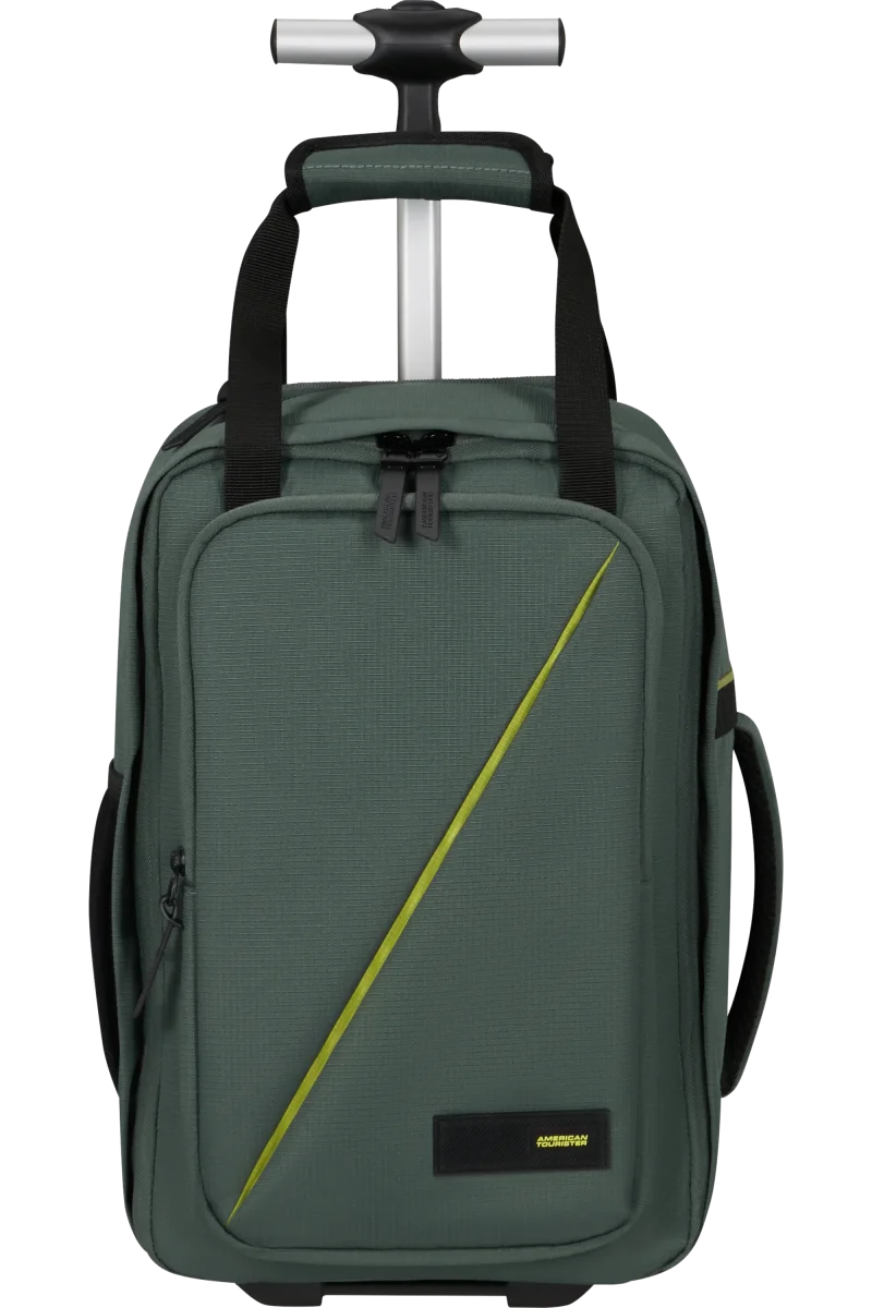 Zaino Con Ruote Gratuito a Bordo Ryanair Verde 40x20x25 - immagine 2