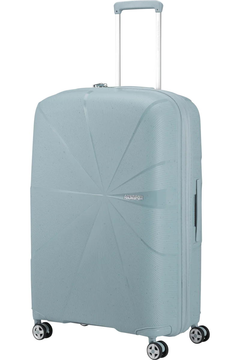 Trolley 4 Ruote Starvibe 77cm Ultraleggero  Azzurro Speckles - immagine 7