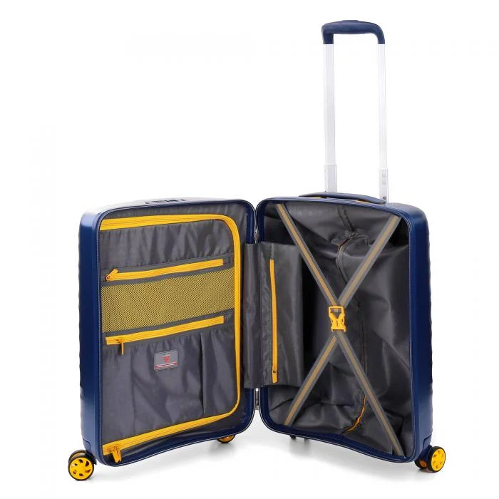 Bagaglio Cabina Trolley Stellar Roncato Blu Notte - immagine 7