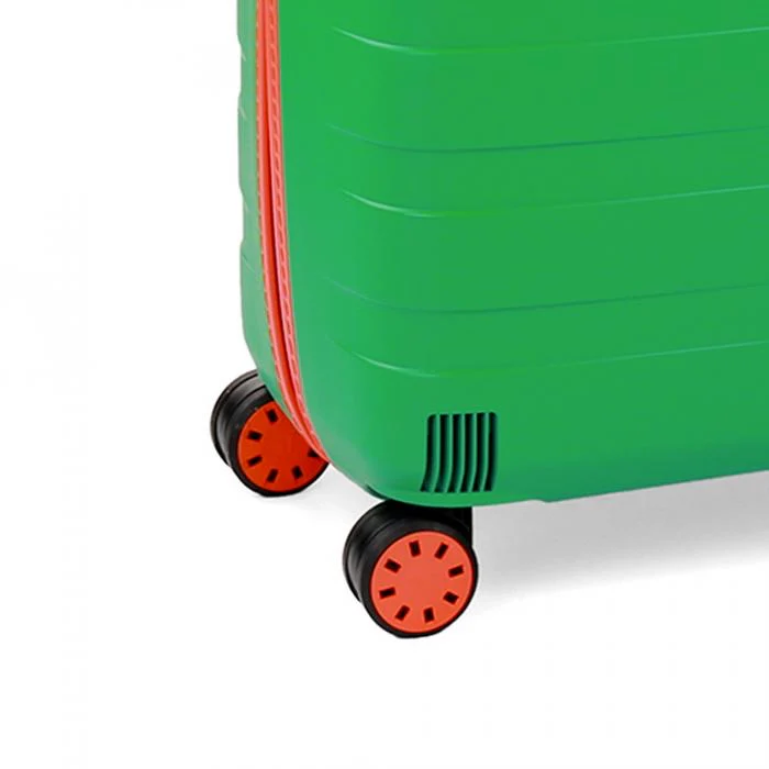 Trolley Cabina Box Young Arancio/Menta - immagine 5