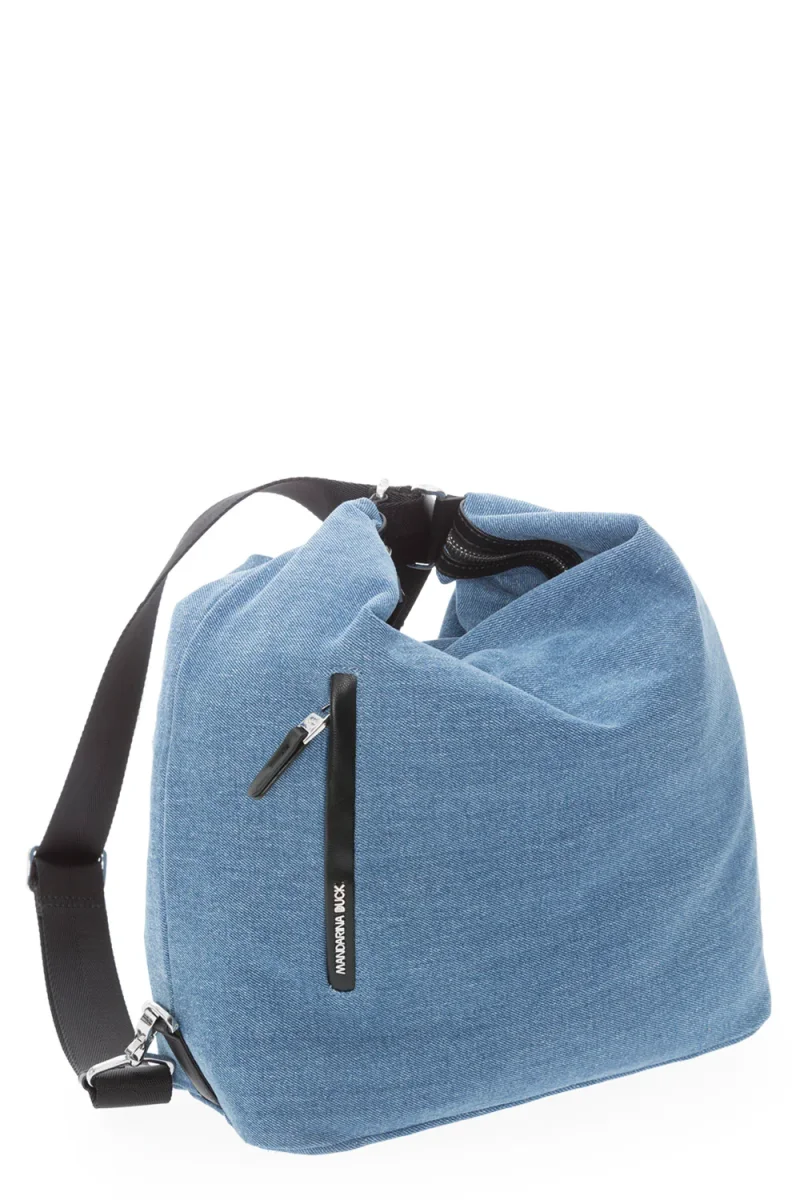 Hunter Denim Zaino Sacca Mandarina - immagine 5