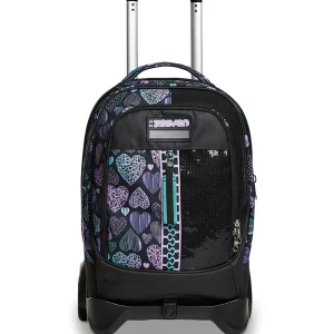 TROLLEY JACK Seven® 2 RUOTE - PATCHYHEART GIRL