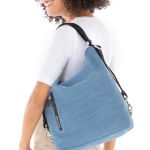 Hunter Denim Zaino Sacca Mandarina
