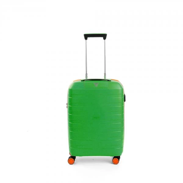 Trolley Cabina Box Young Arancio/Menta - immagine 3
