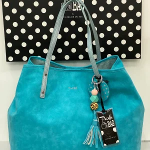 Shopper Grande Smeraldo Denise Pash Bag