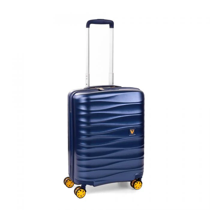 Bagaglio Cabina Trolley Stellar Roncato Blu Notte - immagine 3
