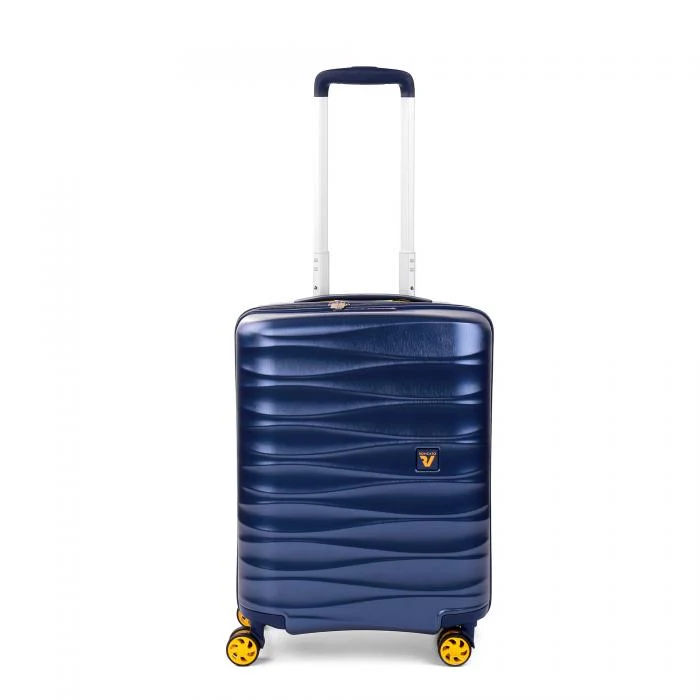 Bagaglio Cabina Trolley Stellar Roncato Blu Notte - immagine 2
