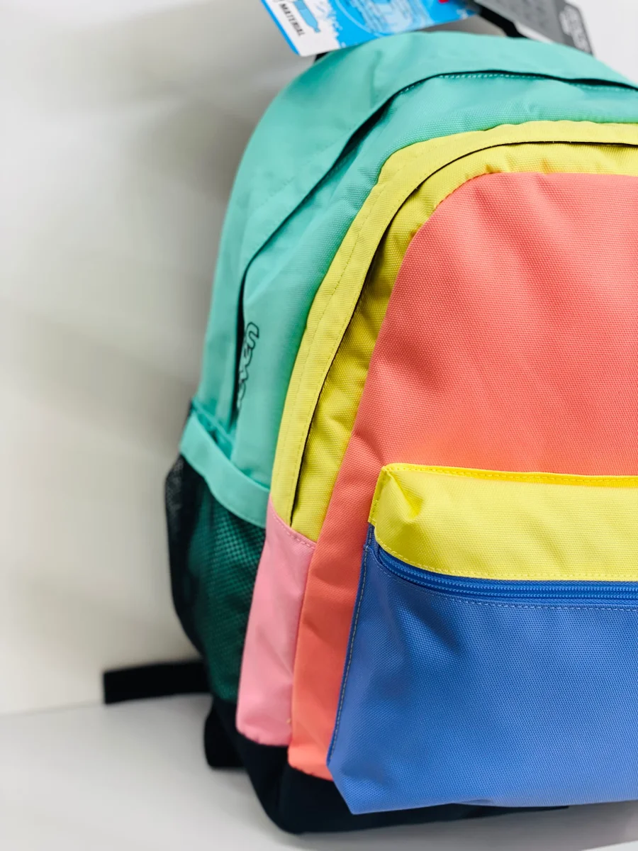 Zaino Doppio Scomparto ideato da Fedez For Seven 34 Litri Multicolor - immagine 6