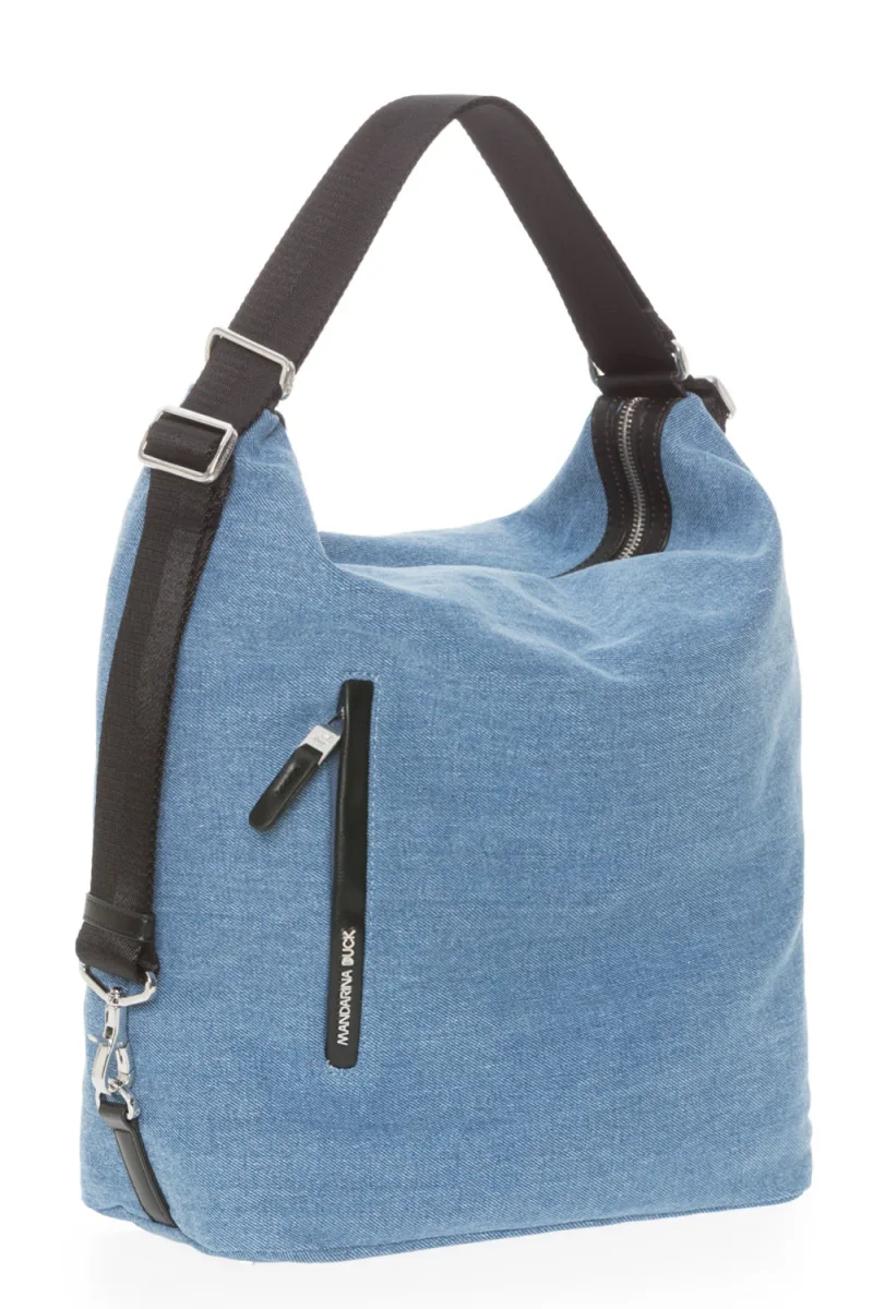 Hunter Denim Zaino Sacca Mandarina - immagine 3