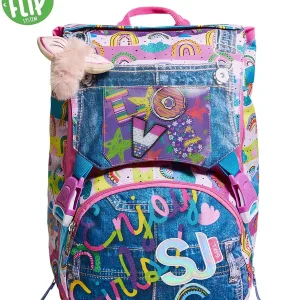 ZAINO Seven ESTENSIBILE BIG - COLORBOW GIRL