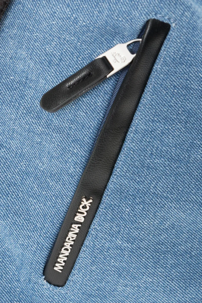 Hunter Denim Zaino Sacca Mandarina - immagine 4