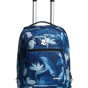 Zaino Trolley Scuola New Bump Invicta Flower